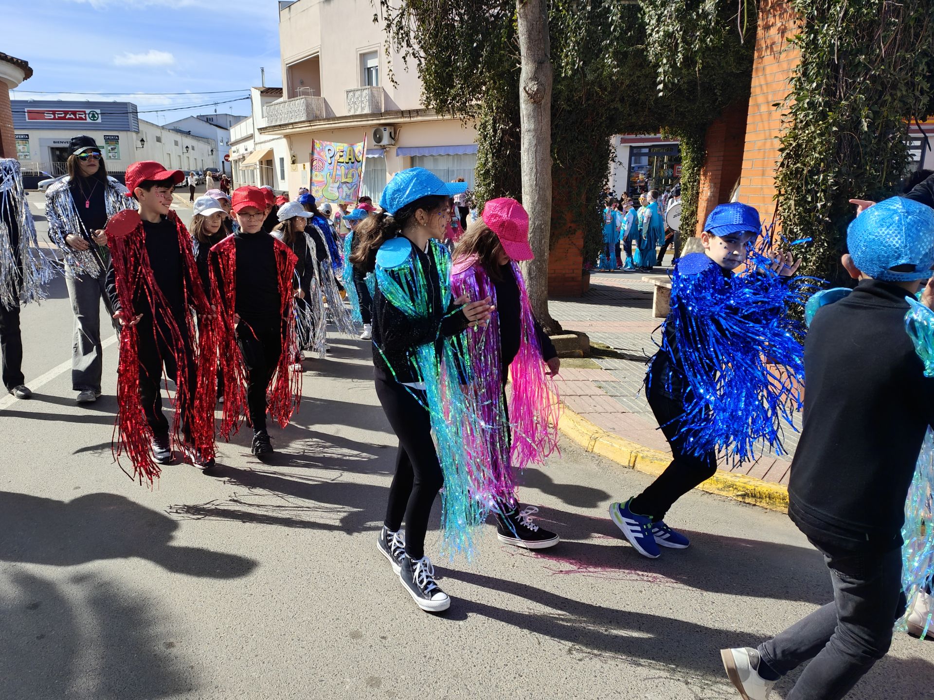 Carnava del Colegio Cristo Crucificado