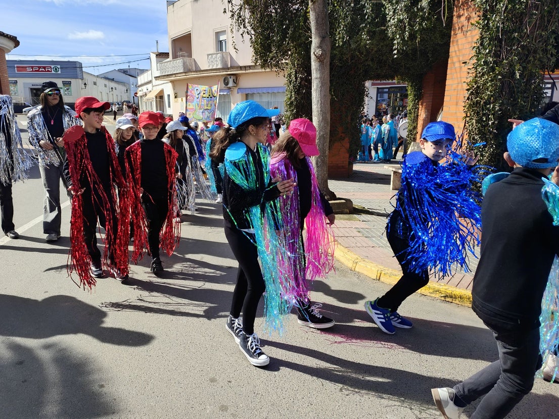 Carnava del Colegio Cristo Crucificado