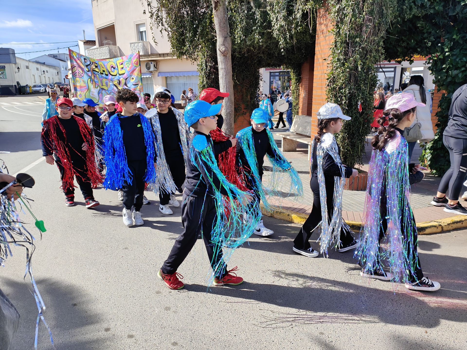Carnava del Colegio Cristo Crucificado