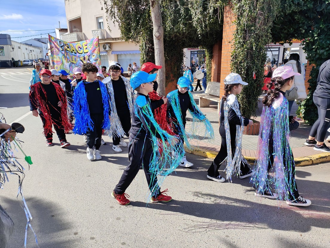 Carnava del Colegio Cristo Crucificado