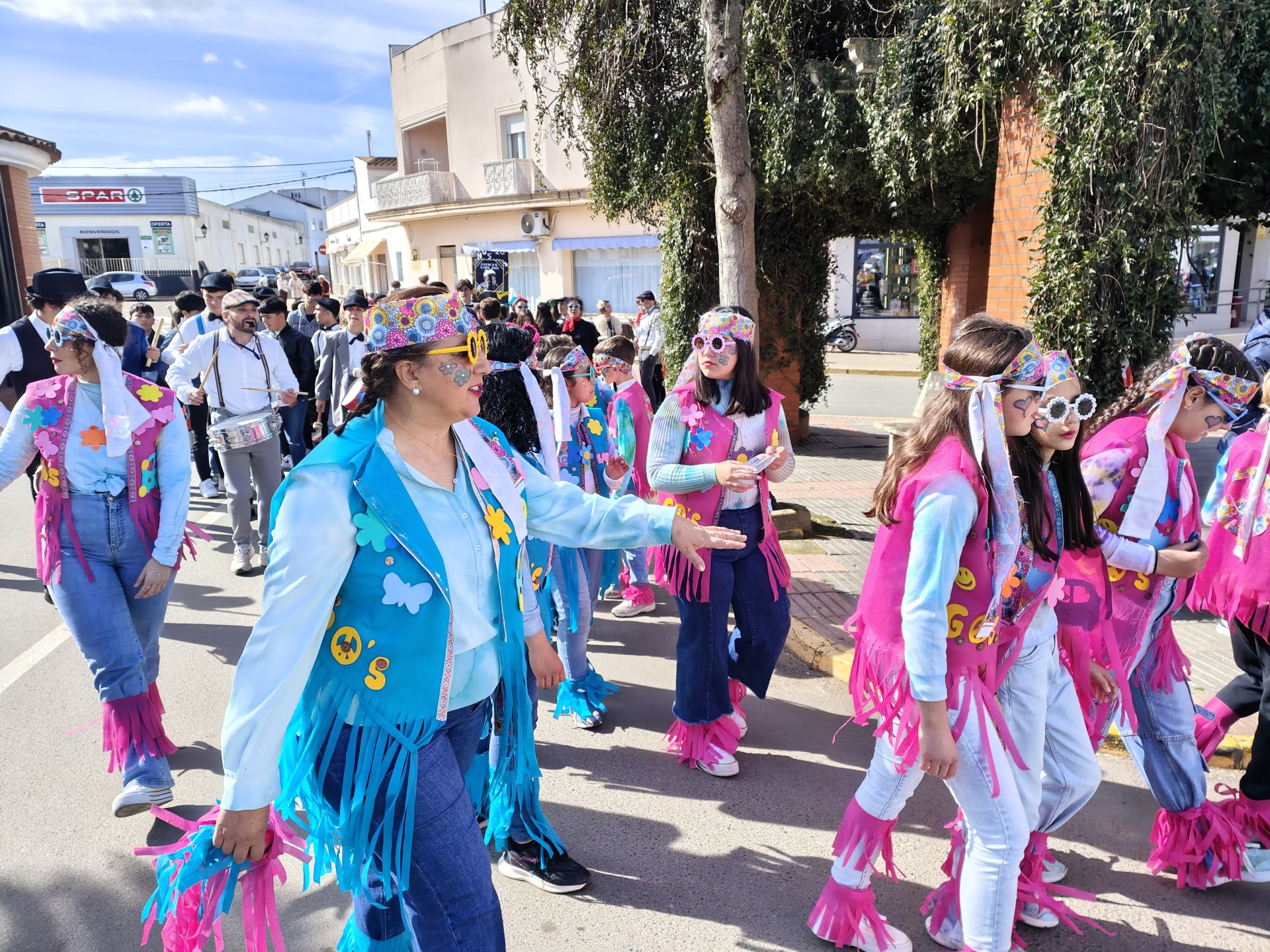 Carnava del Colegio Cristo Crucificado