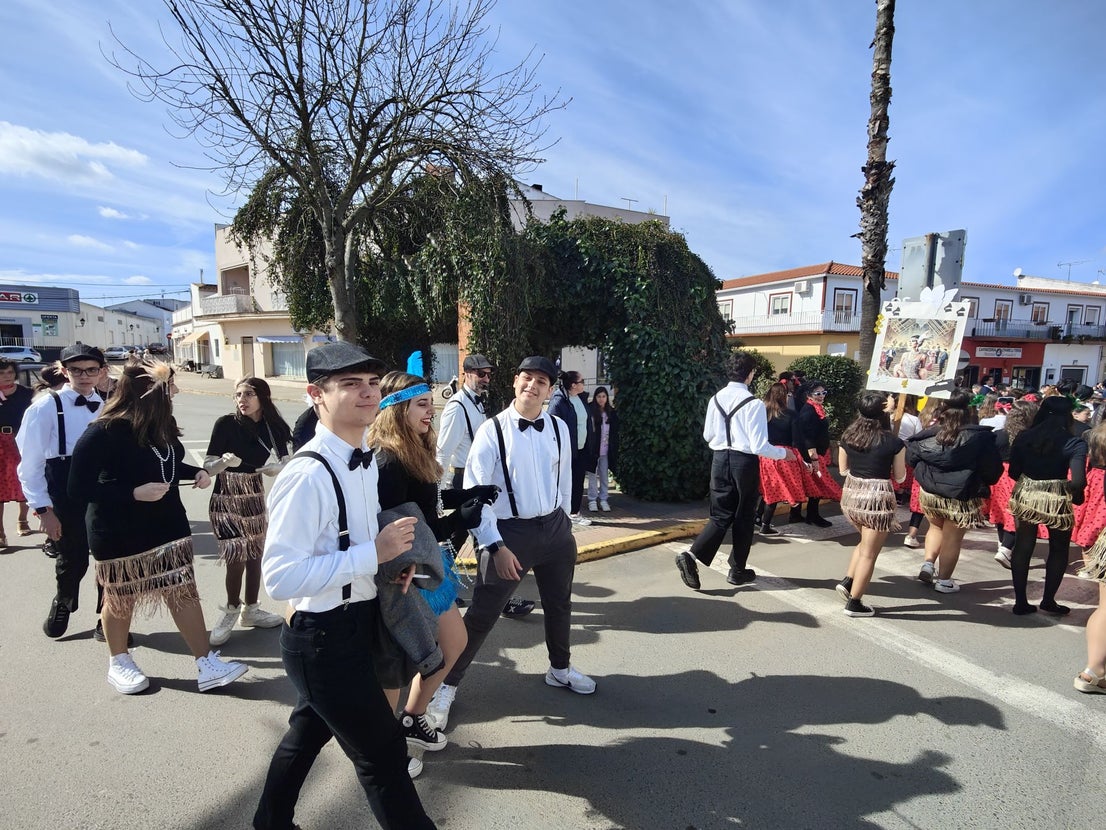Carnava del Colegio Cristo Crucificado