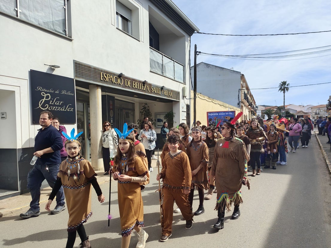Carnaval del CEIP César Hurtado Delicado