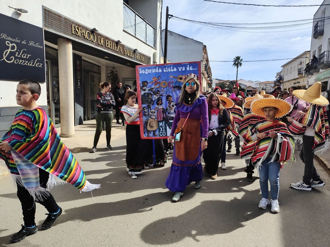 Carnaval del CEIP César Hurtado Delicado