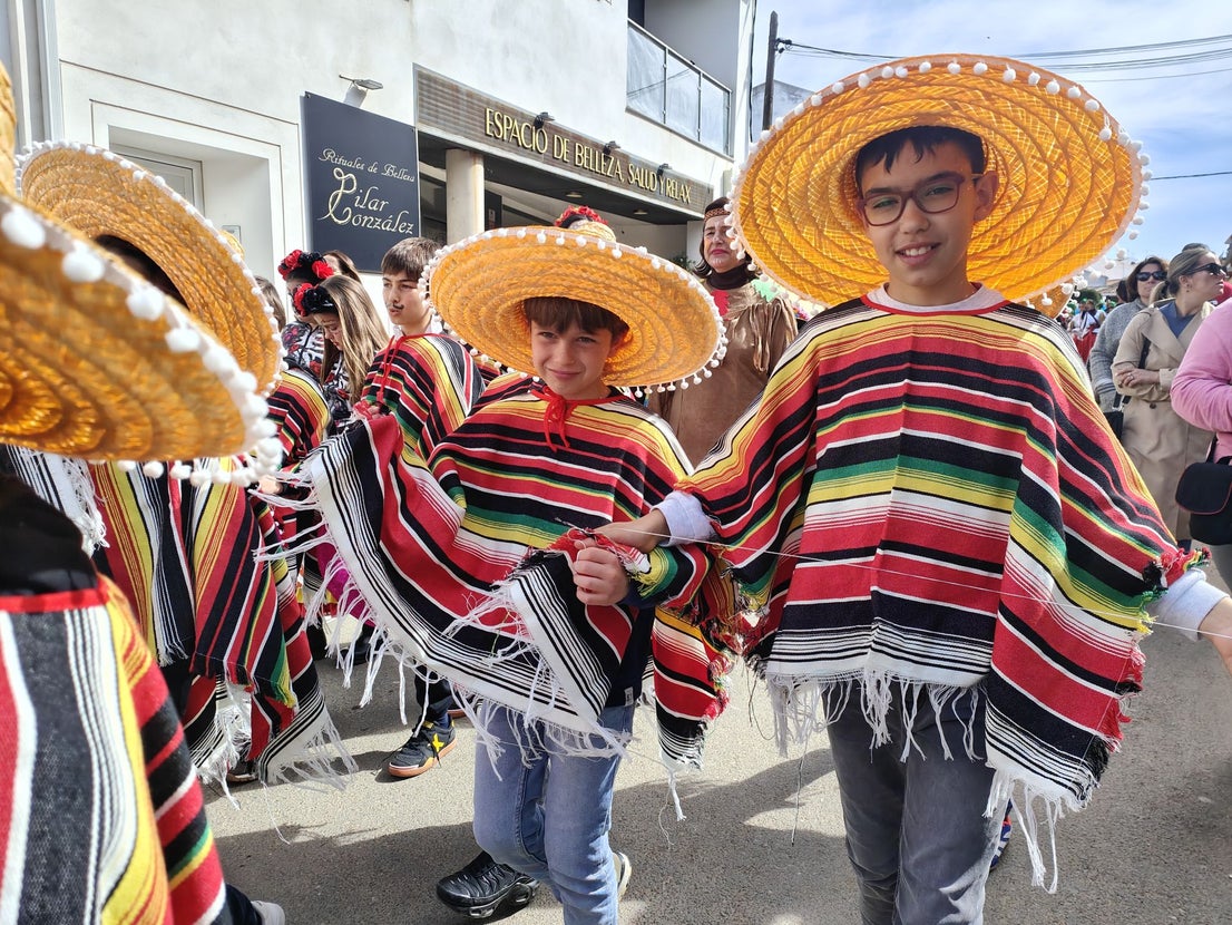 Carnaval del CEIP César Hurtado Delicado