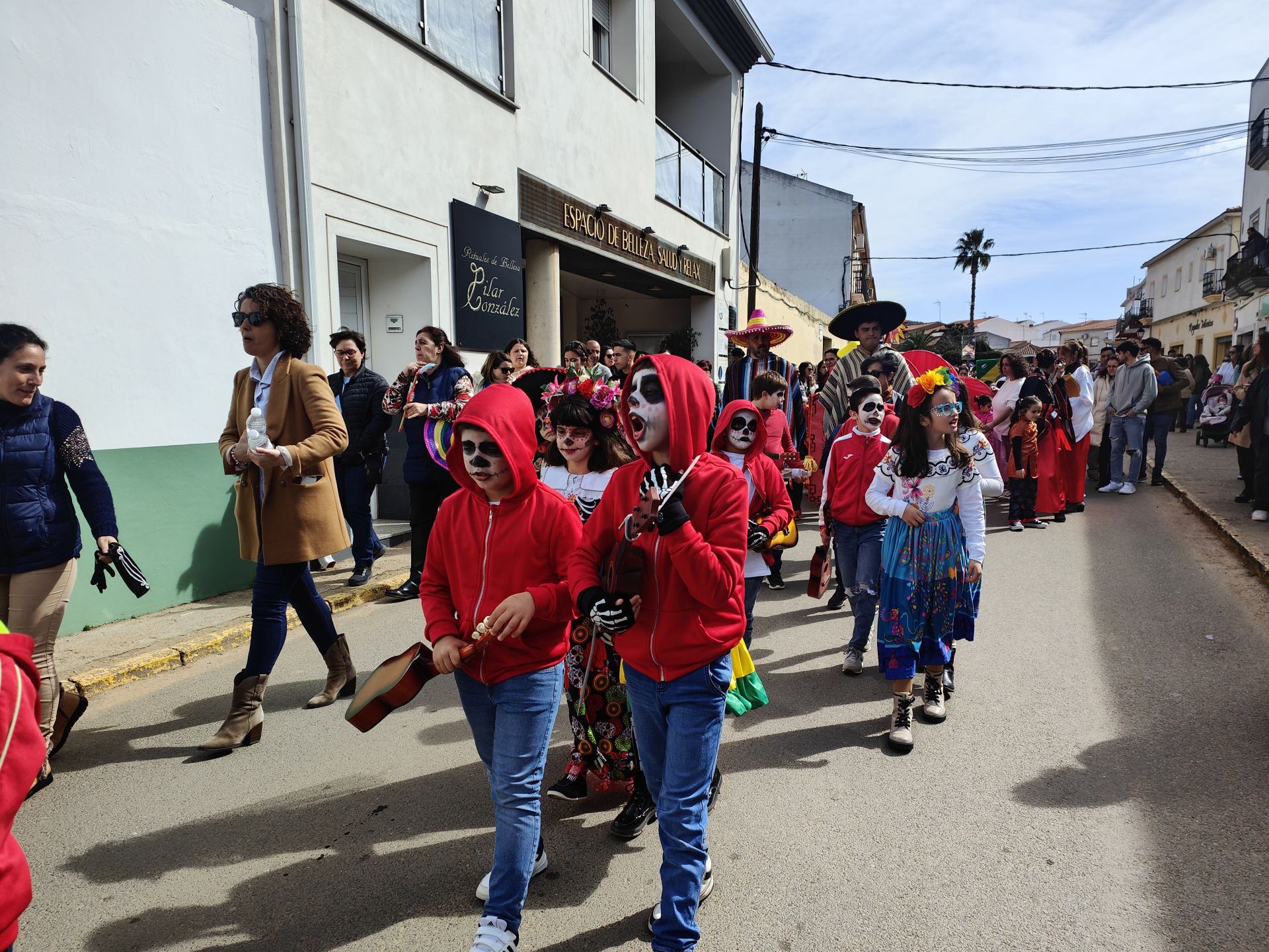 Carnaval del CEIP César Hurtado Delicado