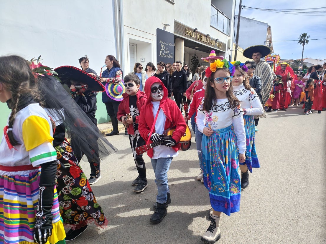 Carnaval del CEIP César Hurtado Delicado