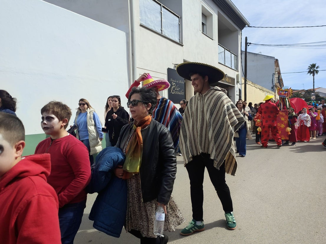 Carnaval del CEIP César Hurtado Delicado