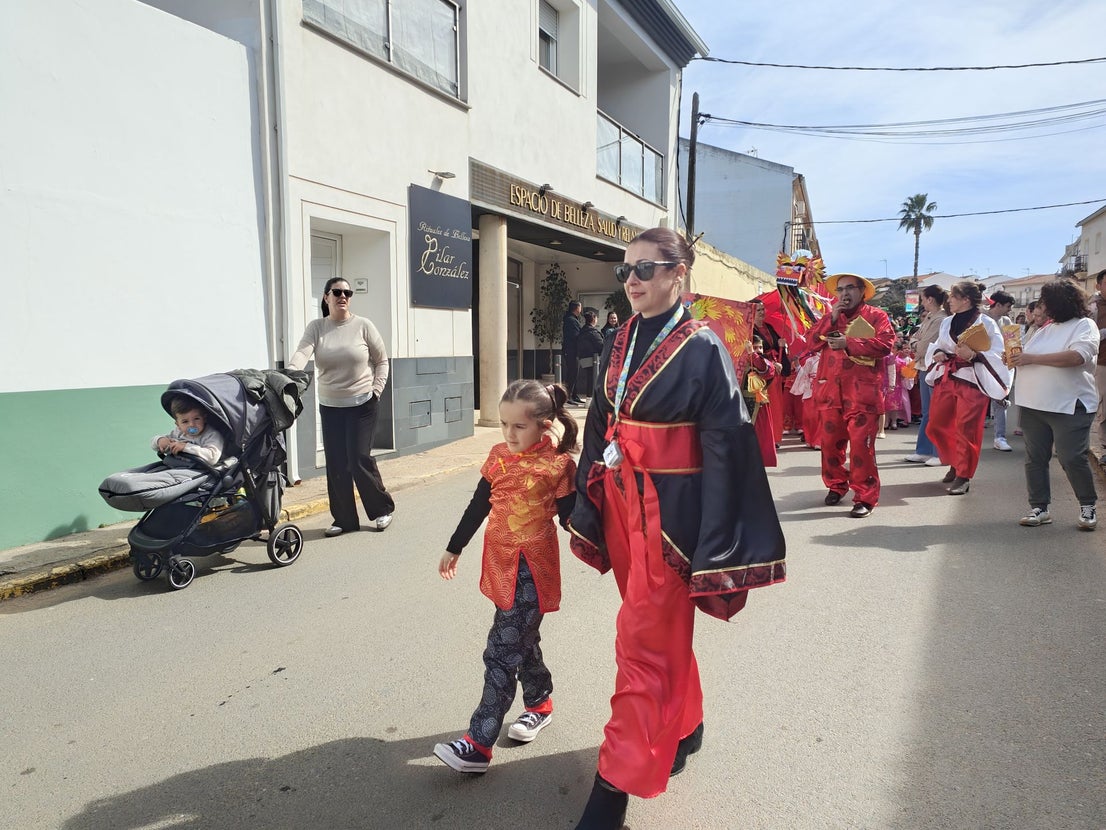 Carnaval del CEIP César Hurtado Delicado