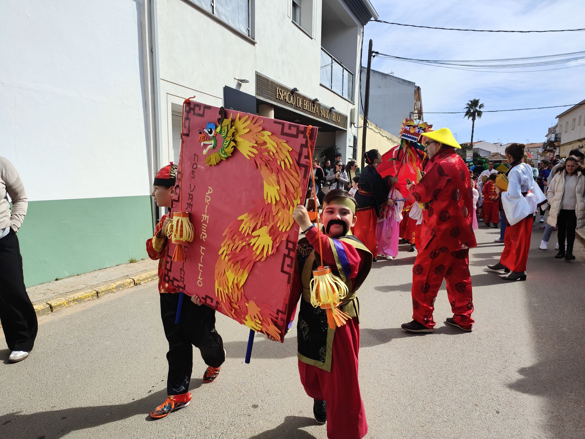 Carnaval del CEIP César Hurtado Delicado