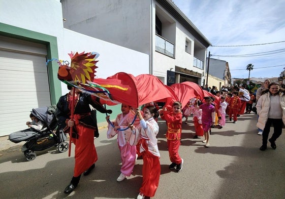 Carnaval del CEIP César Hurtado Delicado
