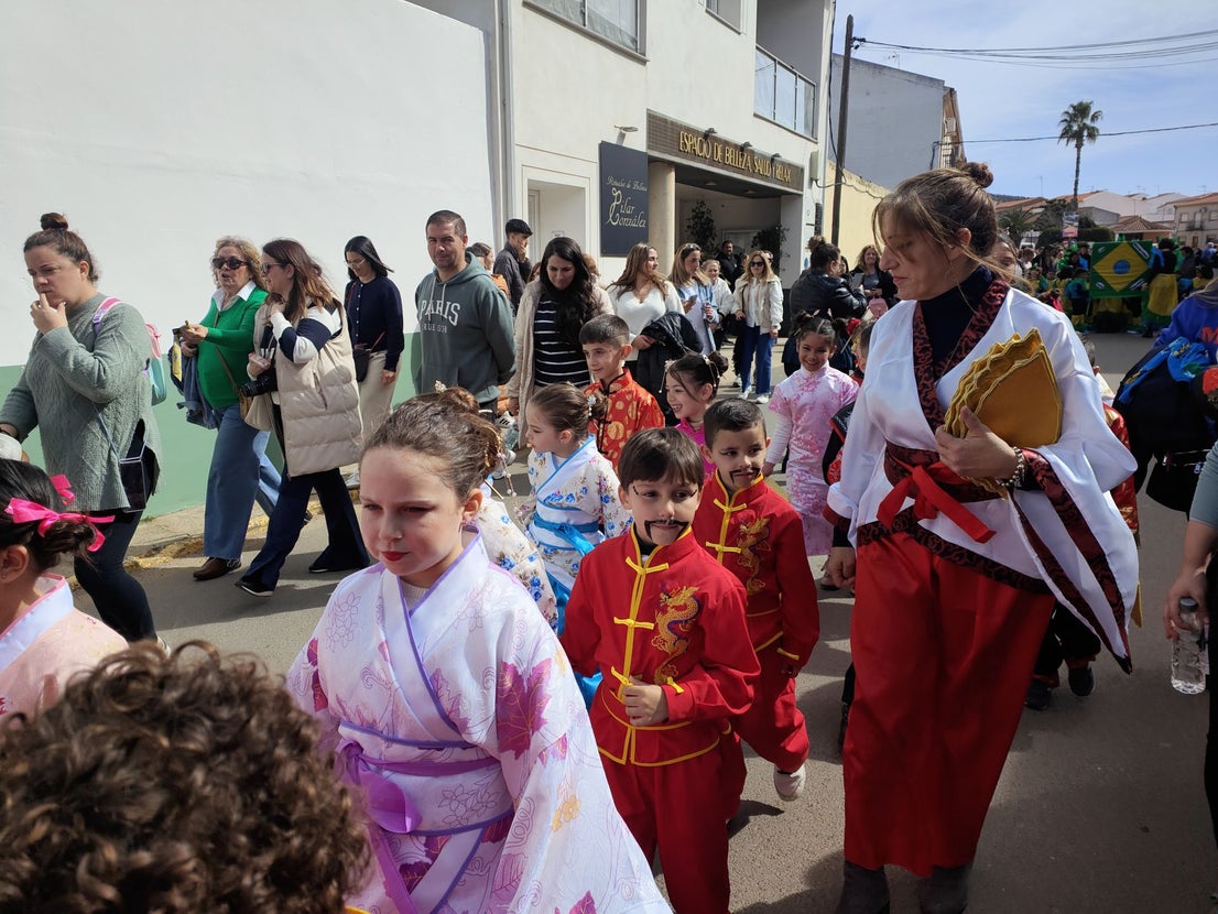 Carnaval del CEIP César Hurtado Delicado