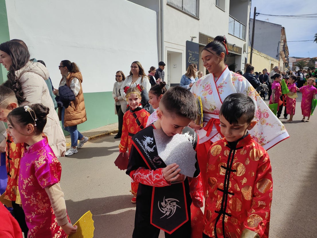 Carnaval del CEIP César Hurtado Delicado