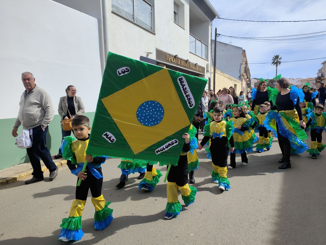 Carnaval del CEIP César Hurtado Delicado