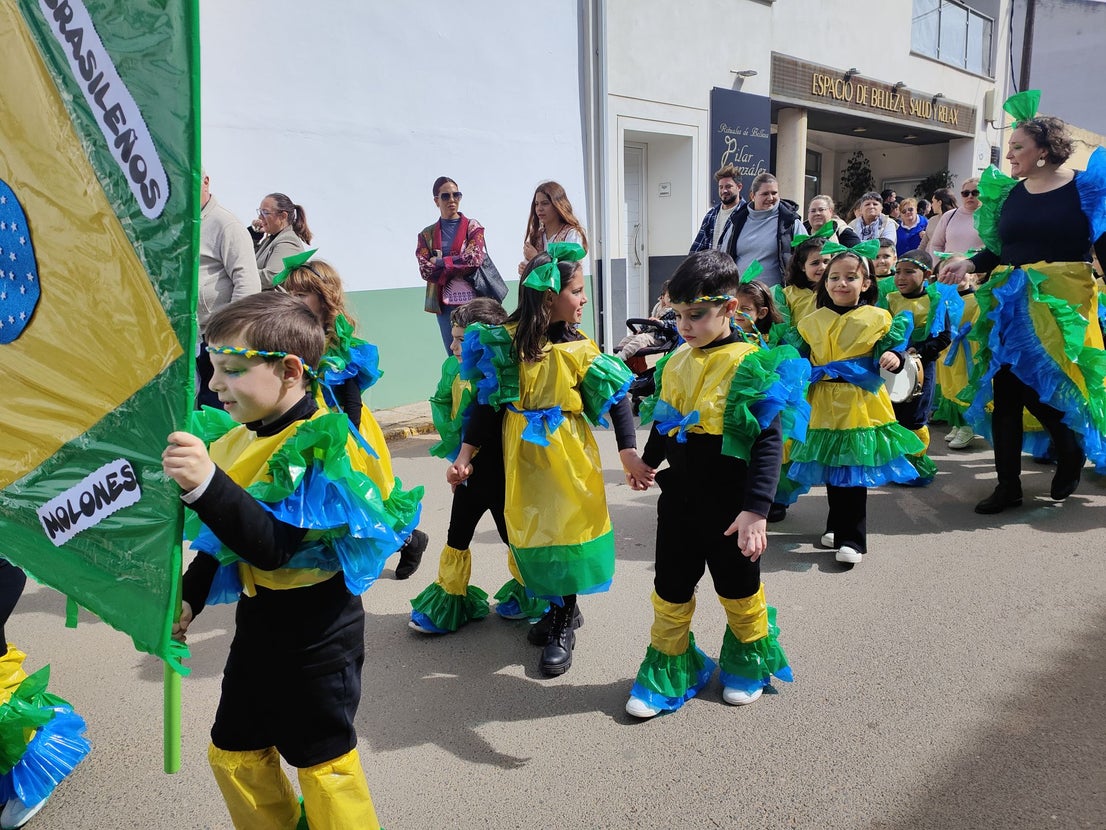 Carnaval del CEIP César Hurtado Delicado