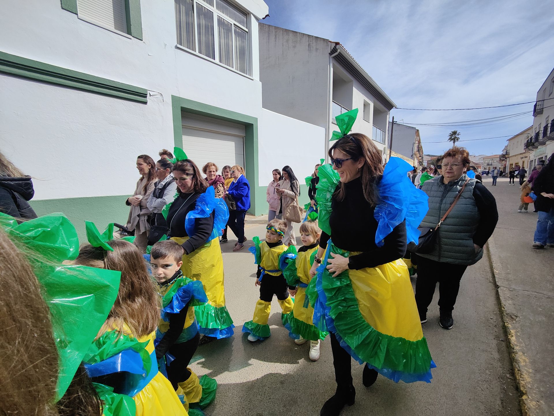 Carnaval del CEIP César Hurtado Delicado