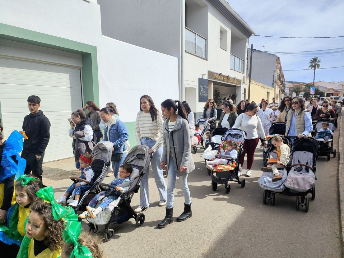 Carnaval del CEIP César Hurtado Delicado
