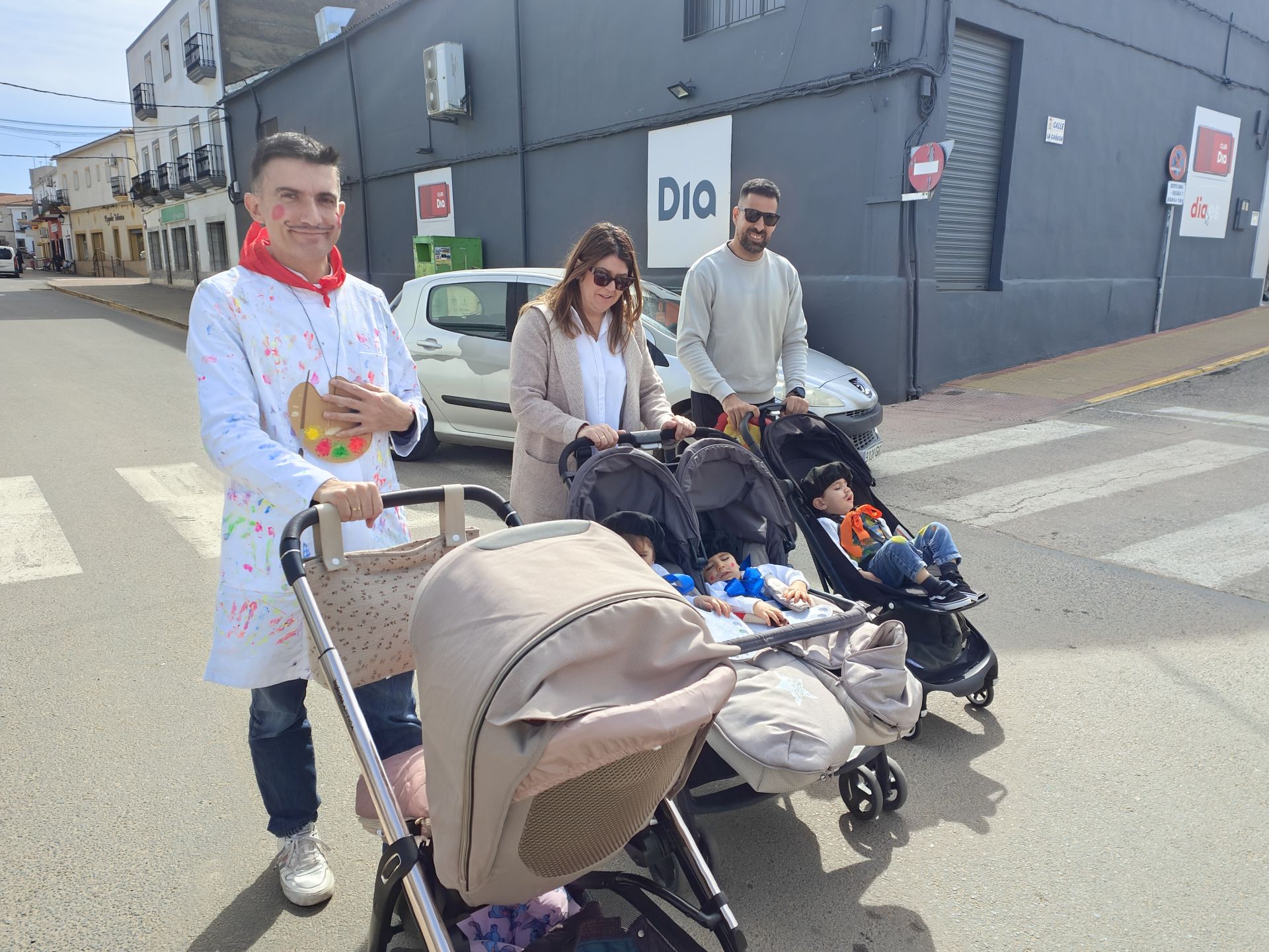 Carnaval del CEIP César Hurtado Delicado