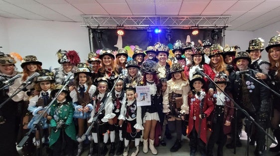 Valverde vive su carnaval pasado por agua