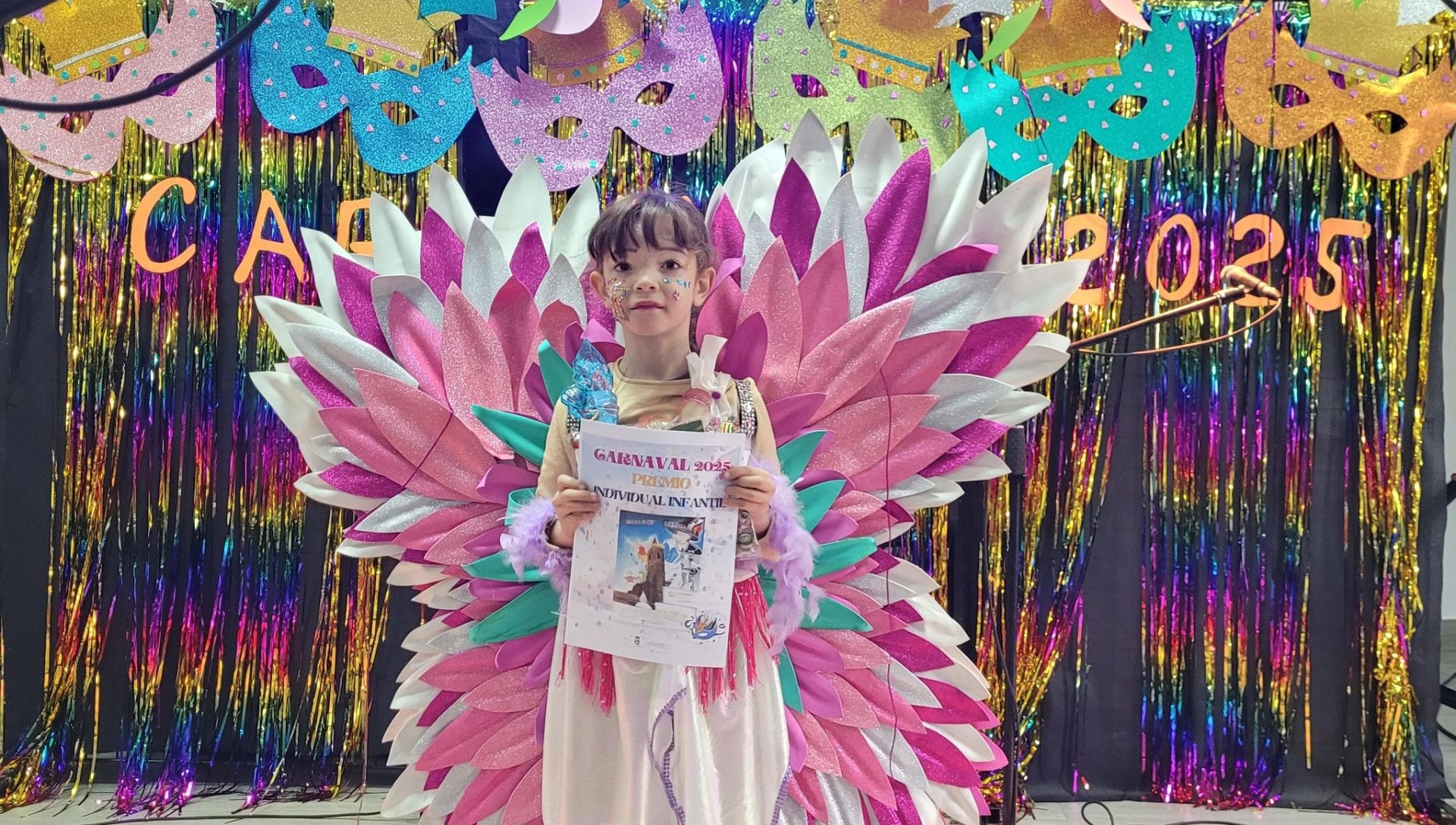 Premios del Carnaval 2025