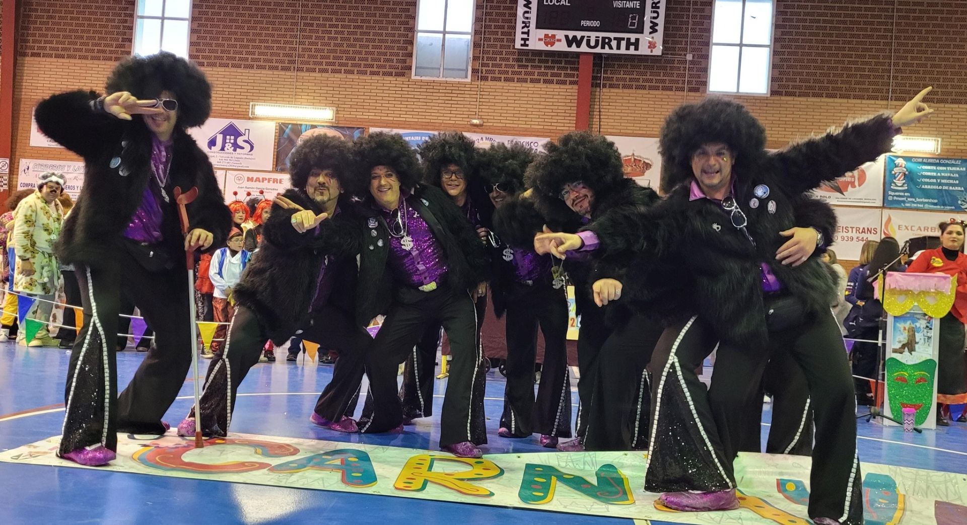 Concurso del Carnaval 2025