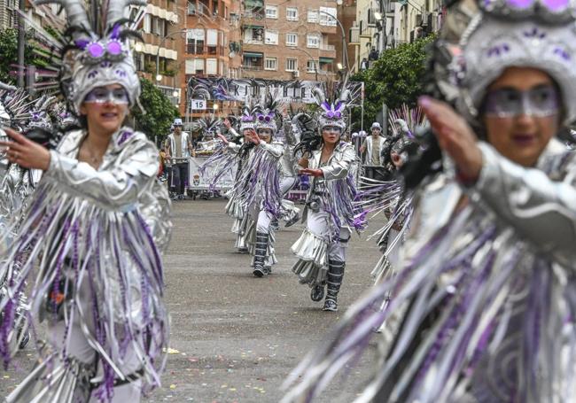 Kiwahira durante el desfile