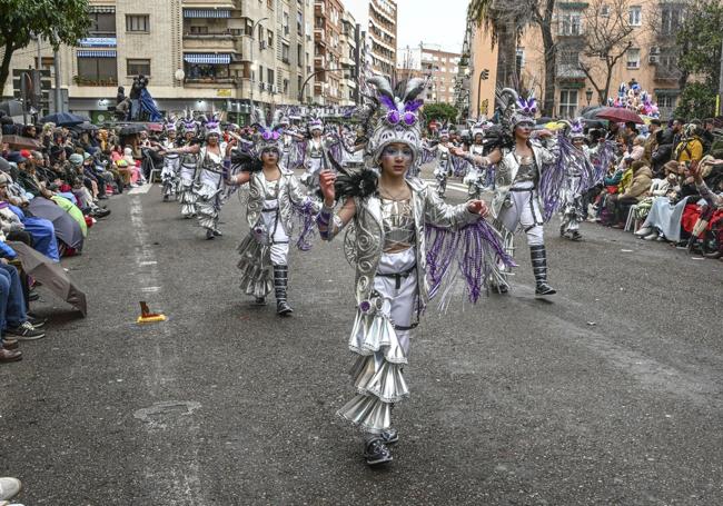 Kiwahira durante el desfile