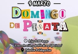 Se mantiene la celebración del Domingo de Piñata