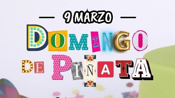 Se mantiene la celebración del Domingo de Piñata