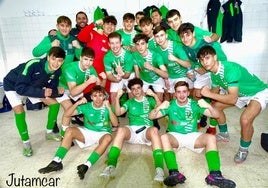 Celebración del triunfo