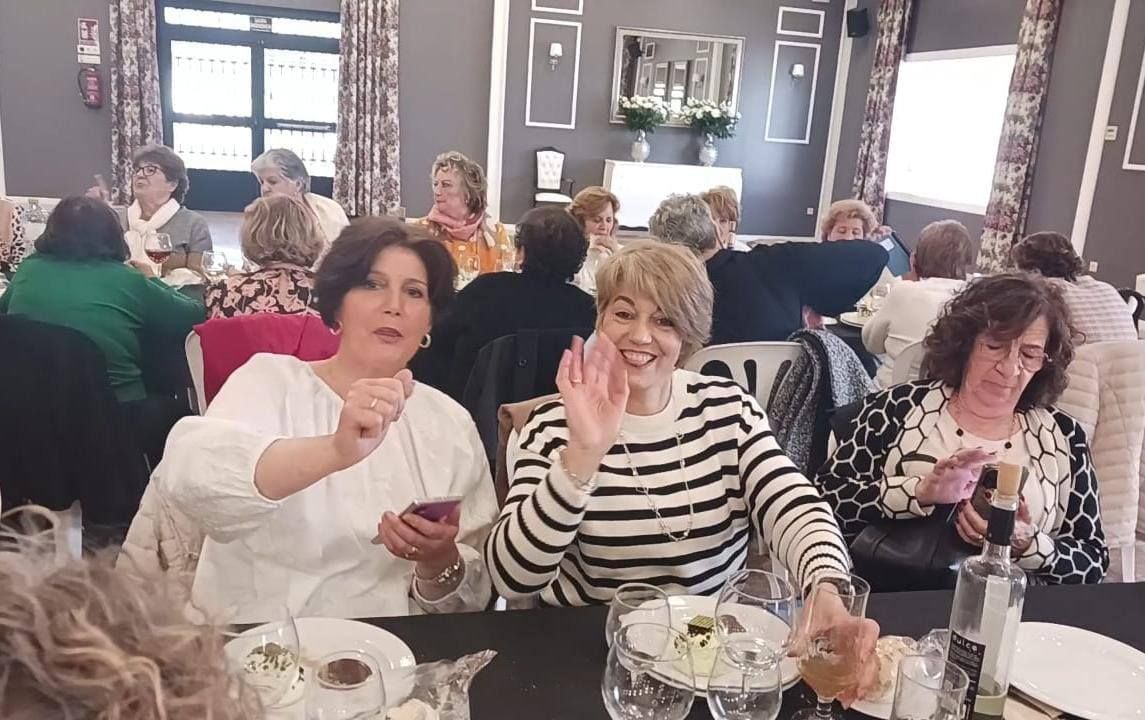 Comida Día Internacional de la Mujer