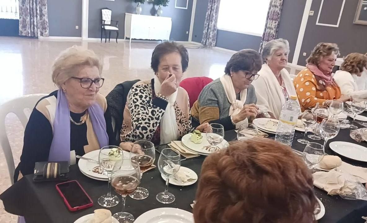 Comida Día Internacional de la Mujer