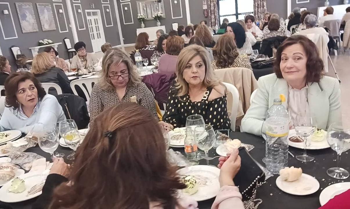 Comida Día Internacional de la Mujer