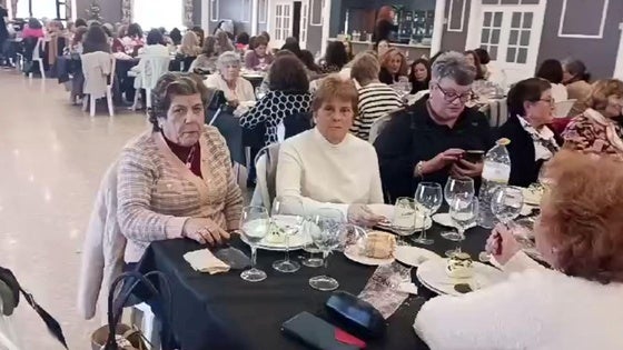 Comida Día Internacional de la Mujer