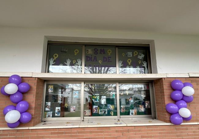 Decoración en el Centro de Educación Infantil
