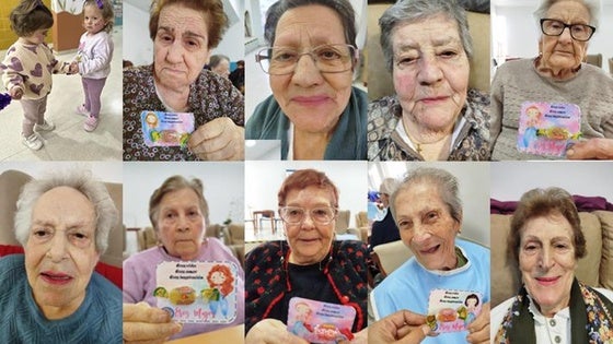 Pequeños y mayores piden por la igualdad de la mujer
