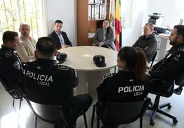 Durante el encuentro