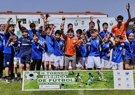 El CP Don Bosco celebra su triunfo en el 2023