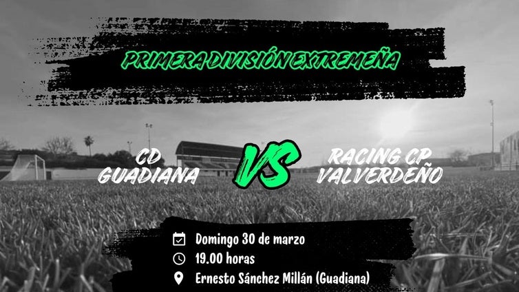 El Racing disputa su partido aplazado en Guadiana esta tarde