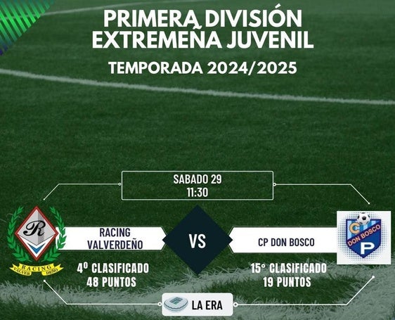 Este sábado, primera final de las cinco que le restan a los juveniles del Racing