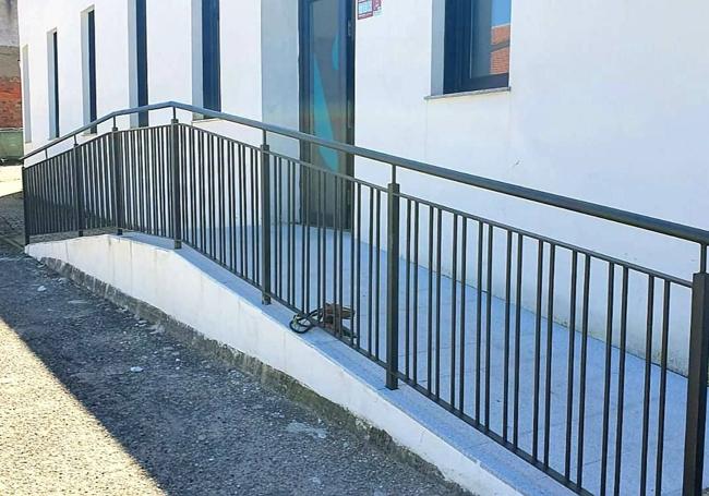 Rrampa de acceso exterior