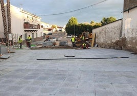 Durante las obras