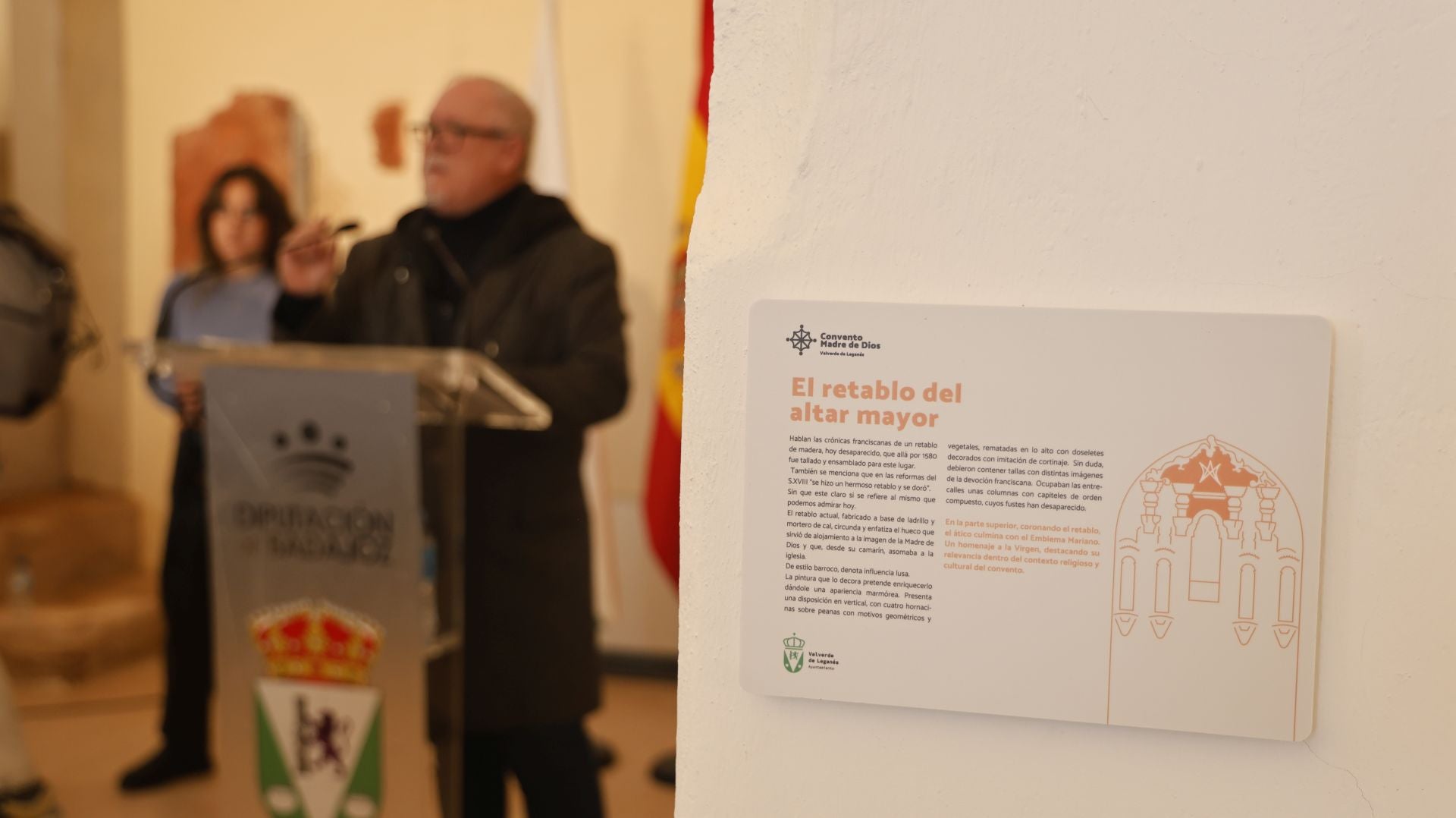 Inauguración Convento Madre de Dios