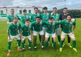 Equipo titular contra el Cheles