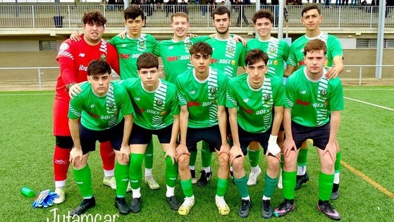 El juvenil del Racing empata y se aleja, muy poco, de la fase de ascenso
