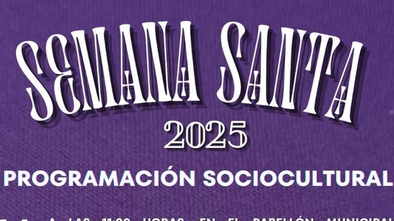 Publicado el programa sociocultural para la Semana Santa