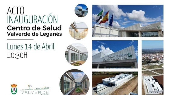 Este lunes se inaugura el centro de salud