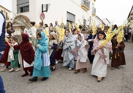 Procesión de Ramos del año pasado