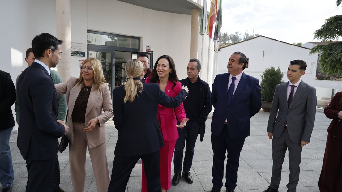 Inauguración del Centro de Salud