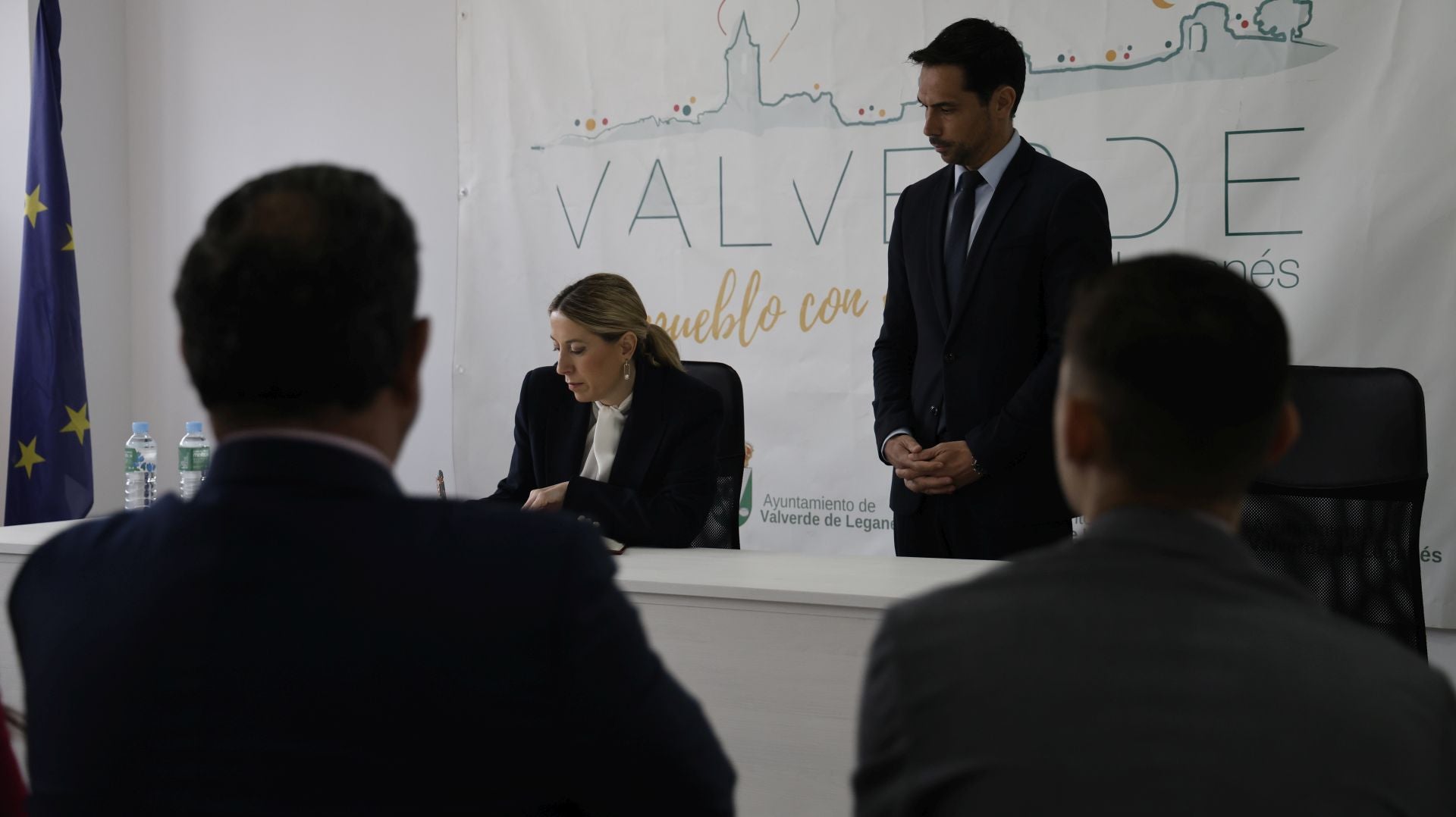 Inauguración del Centro de Salud